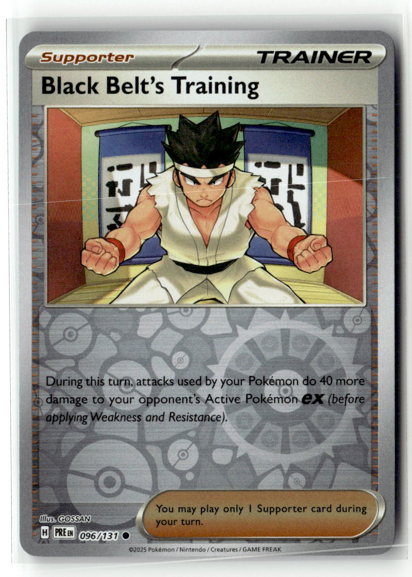 Black Belt's Training - 096/131