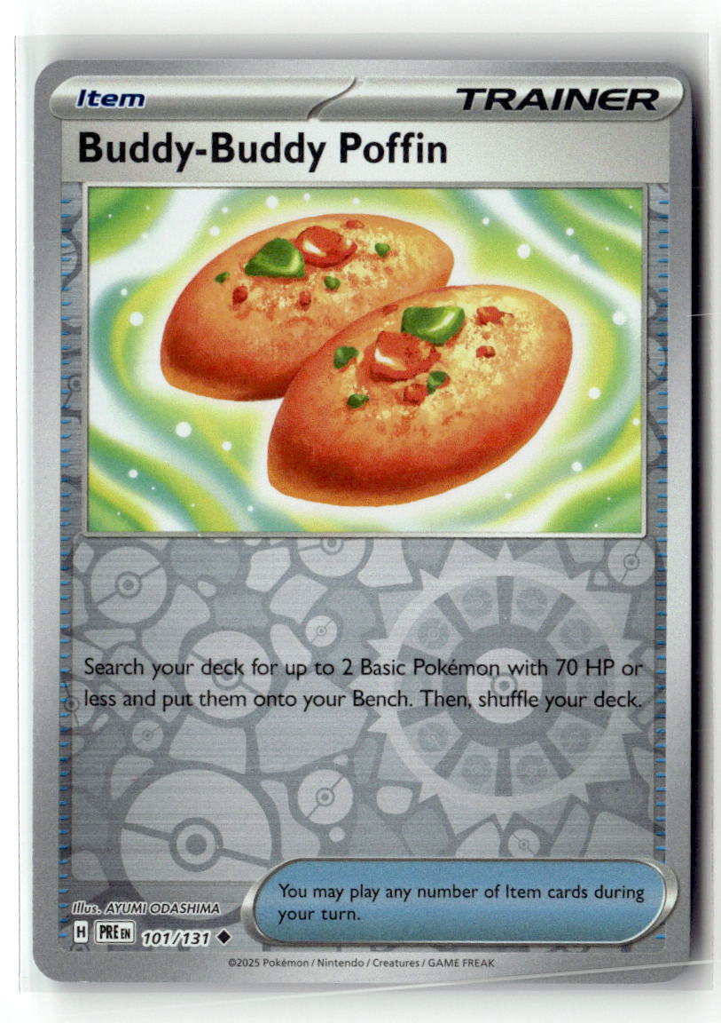 Buddy-Buddy Poffin