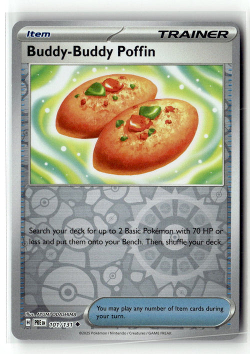 Buddy-Buddy Poffin