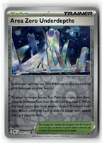 Area Zero Underdepths