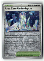 Area Zero Underdepths
