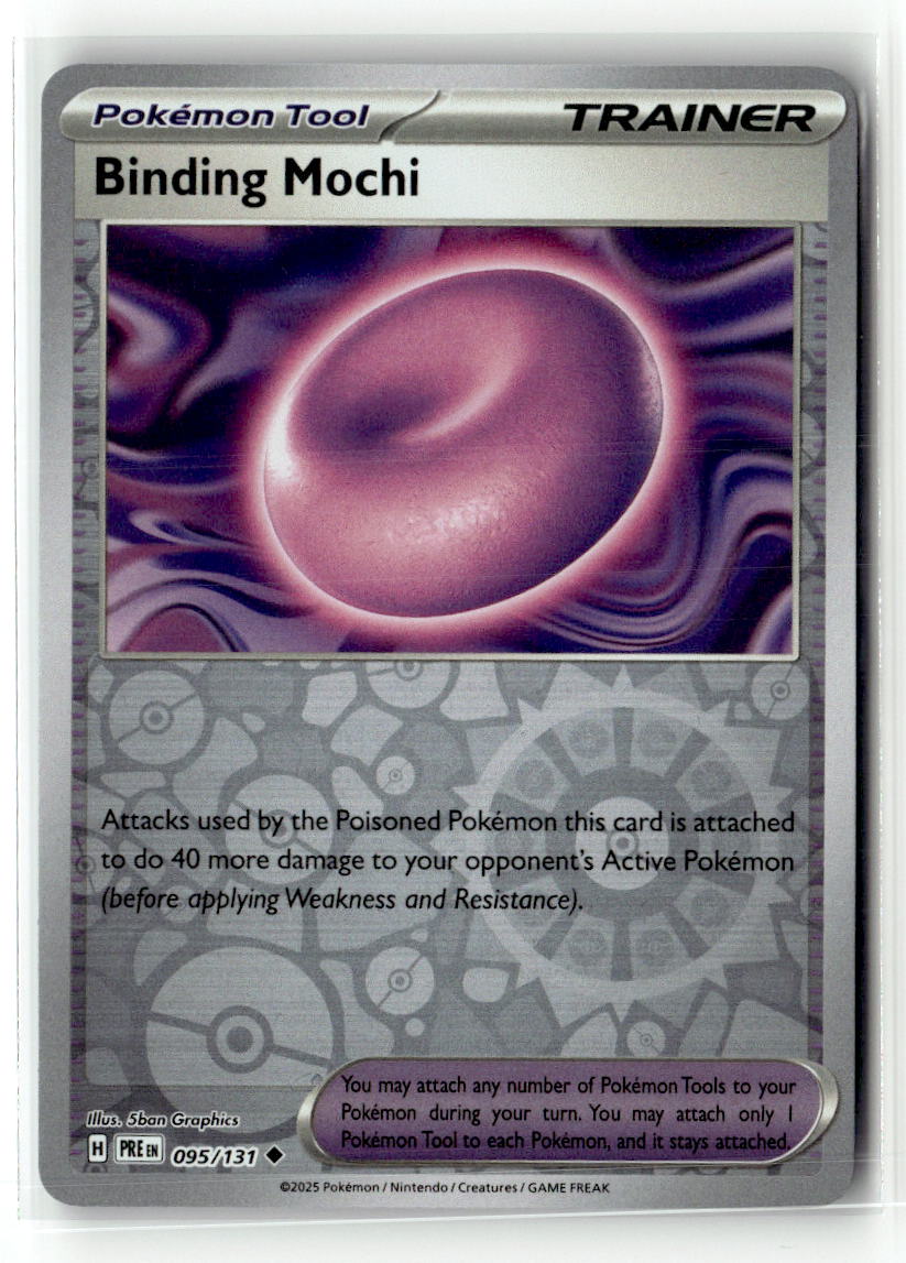 Binding Mochi