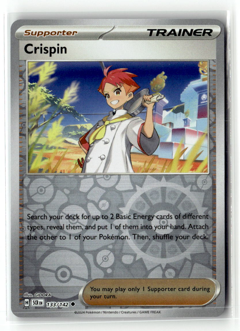 Crispin - 133/142