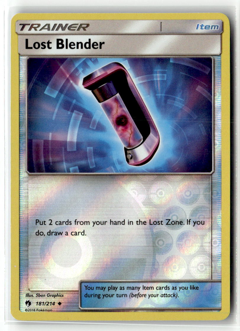 Lost Blender