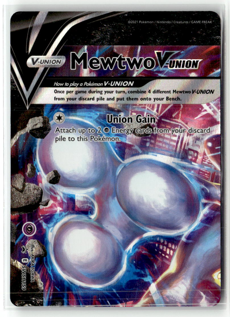 Mewtwo V-UNION - SWSH159