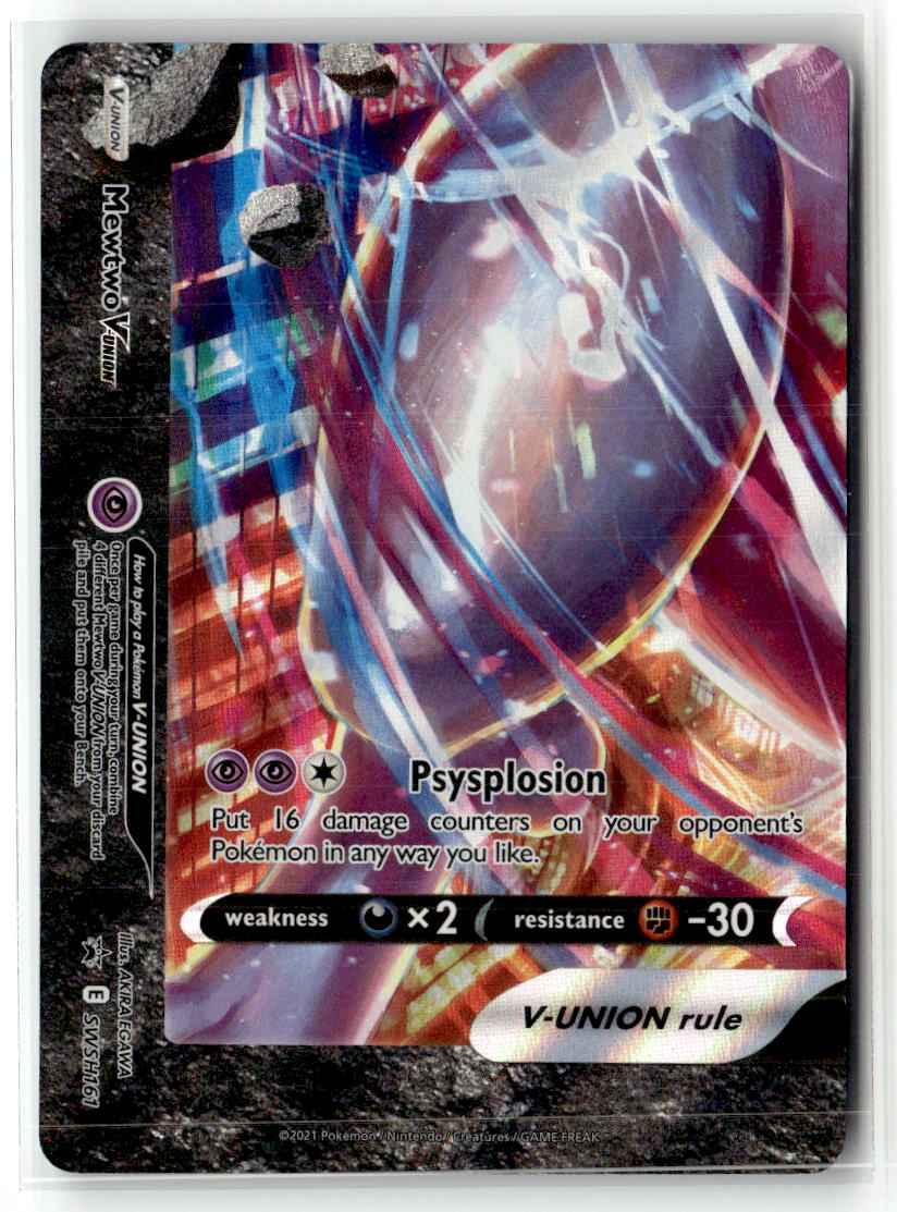 Mewtwo V-UNION - SWSH161