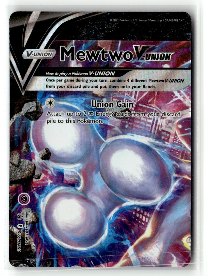 Mewtwo V-UNION - SWSH159
