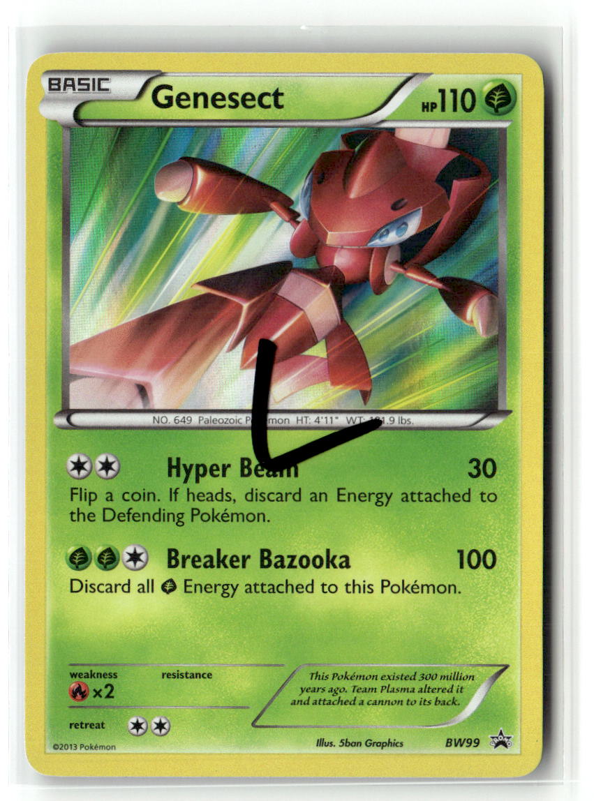 Genesect - BW99