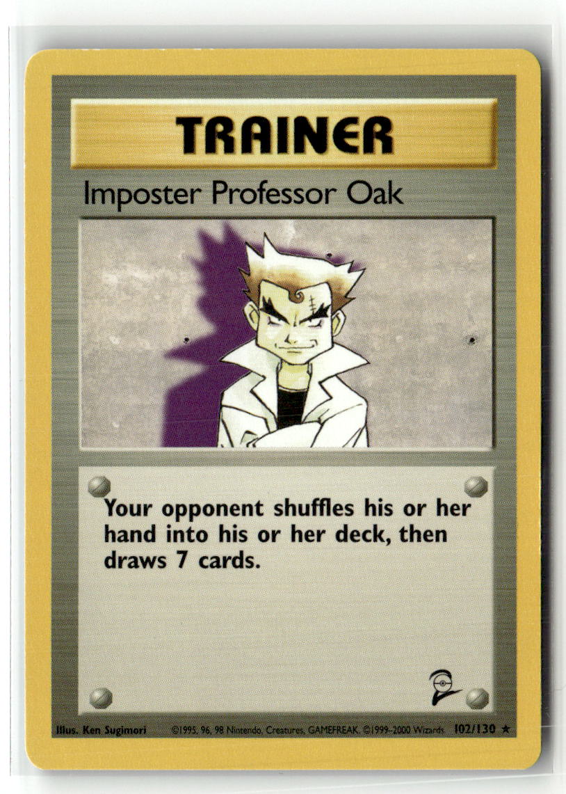 Imposter Professor Oak