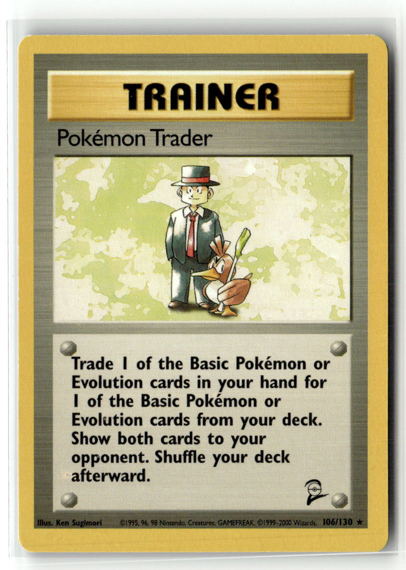 Pokemon Trader
