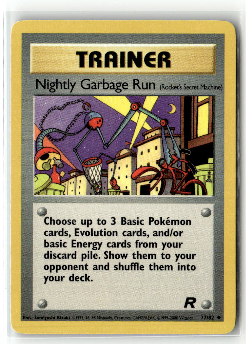 Nightly Garbage Run (Rocket's Secret Machine)