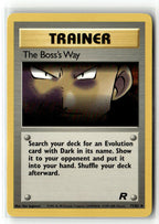 The Boss's Way