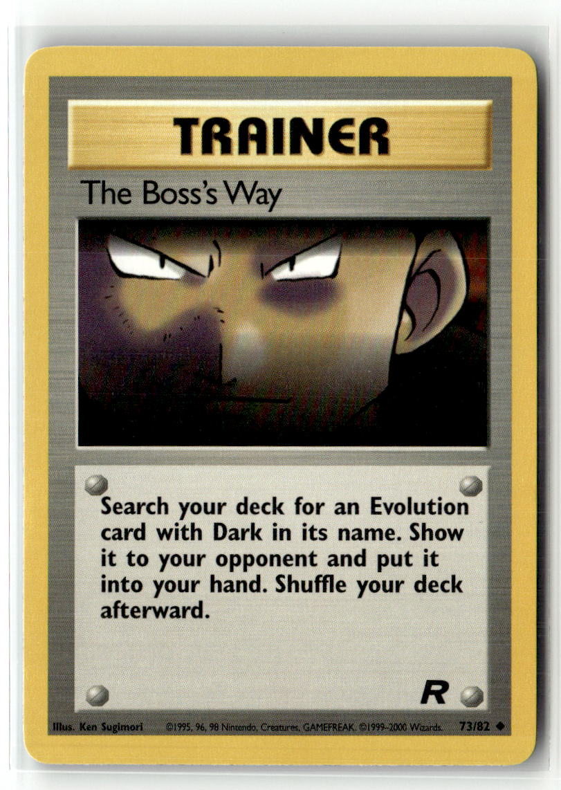 The Boss's Way