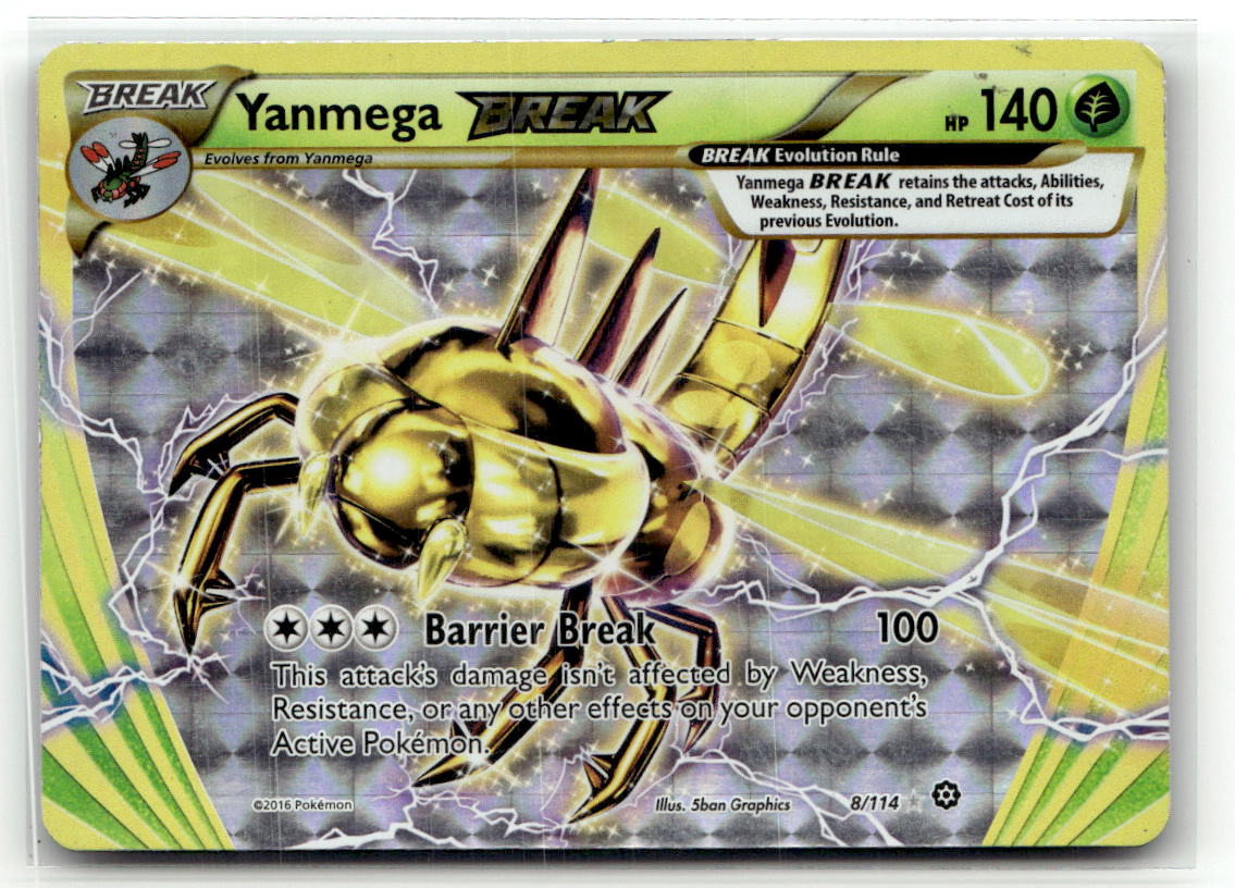 Yanmega BREAK