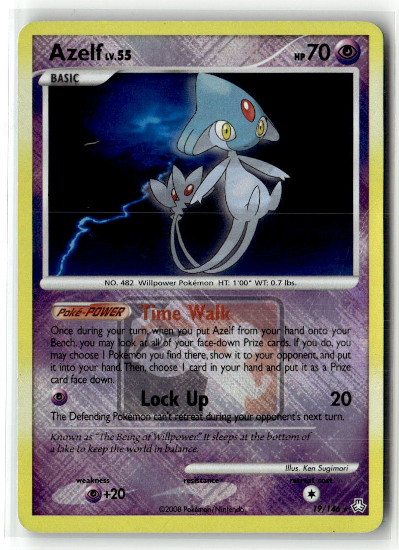 Azelf - 19/146 (League Promo)