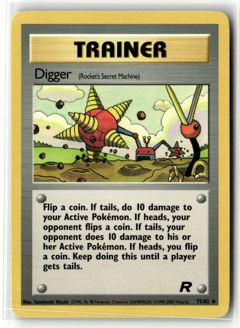 Digger (Rocket's Secret Machine)