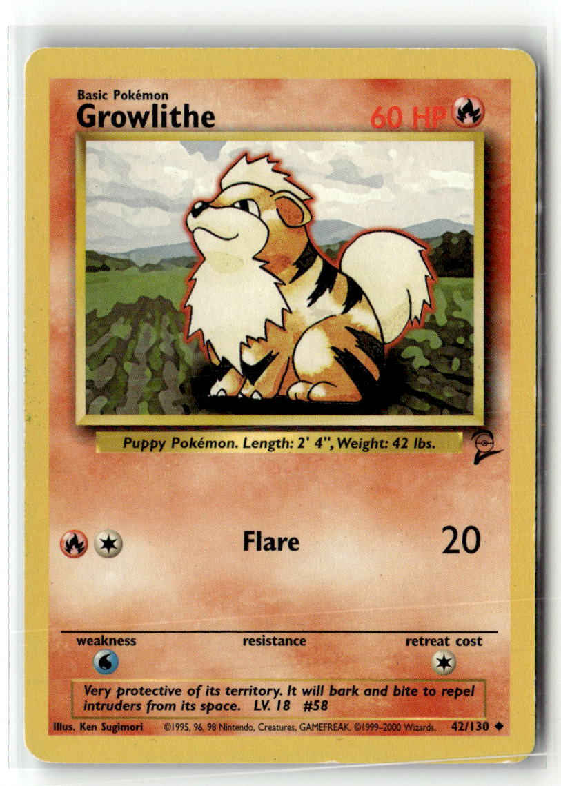 Growlithe