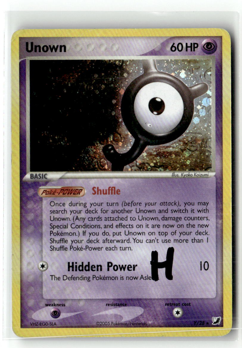 Unown (Y)