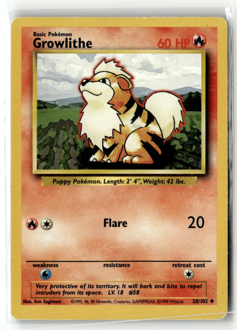 Growlithe