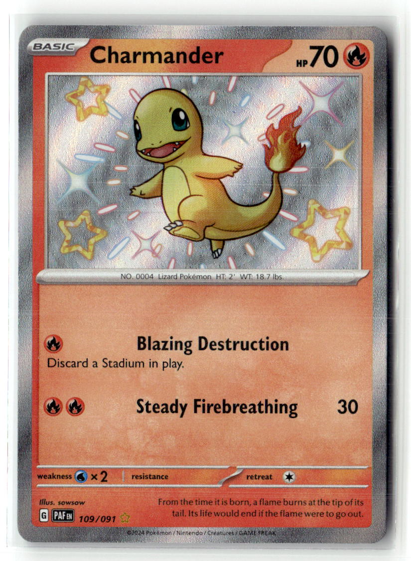 Charmander - 109/091