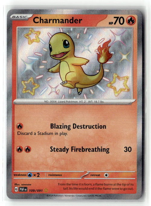 Charmander - 109/091