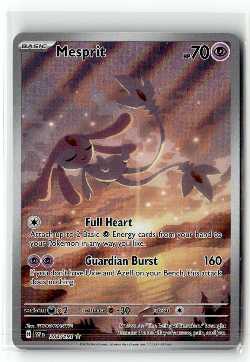 Mesprit - 204/191