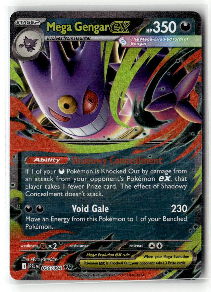Mega Gengar ex