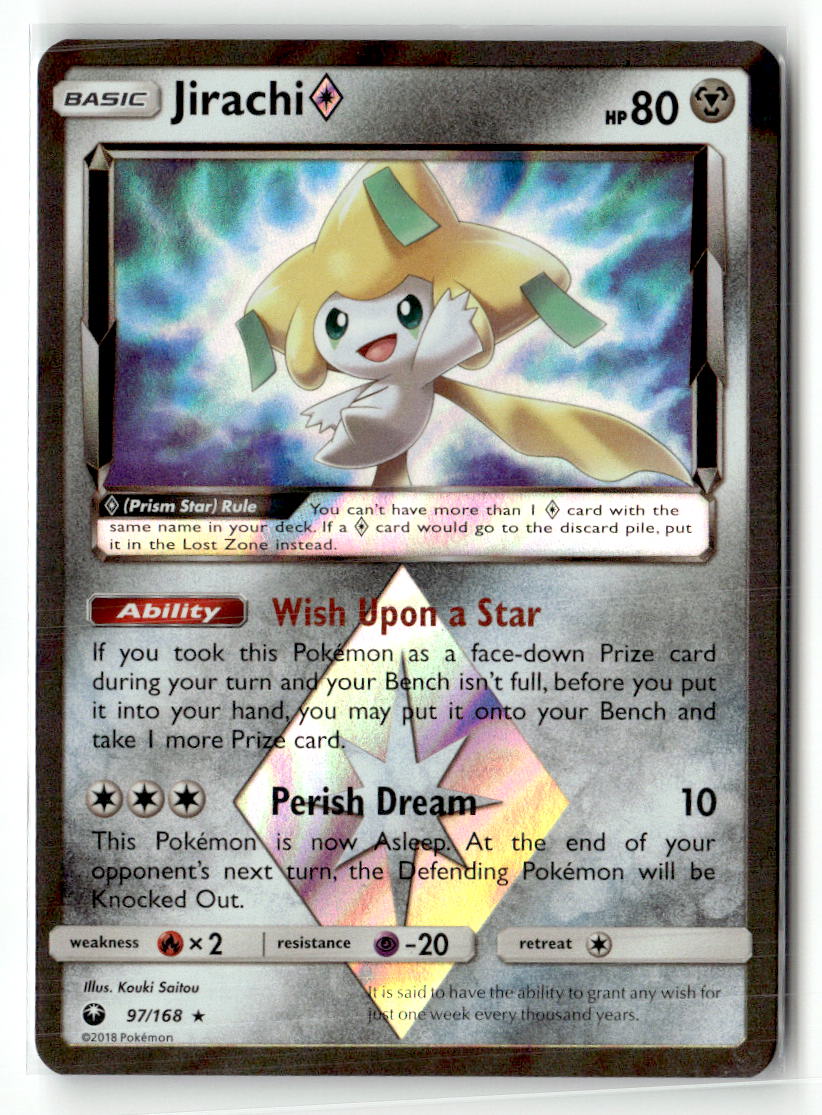 Jirachi Prism Star