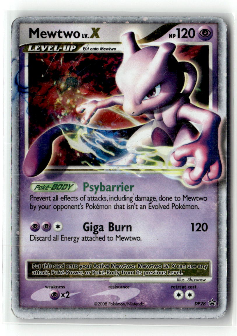 Mewtwo LV.X - DP28