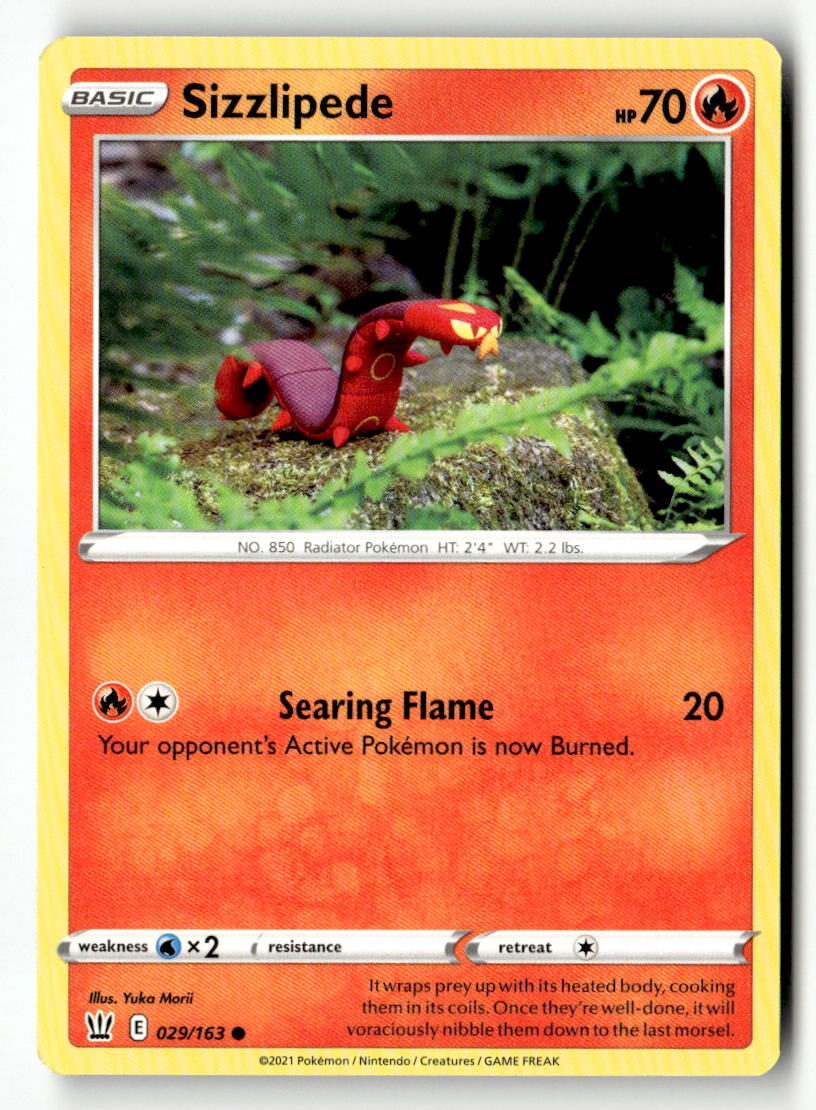 Sizzlipede