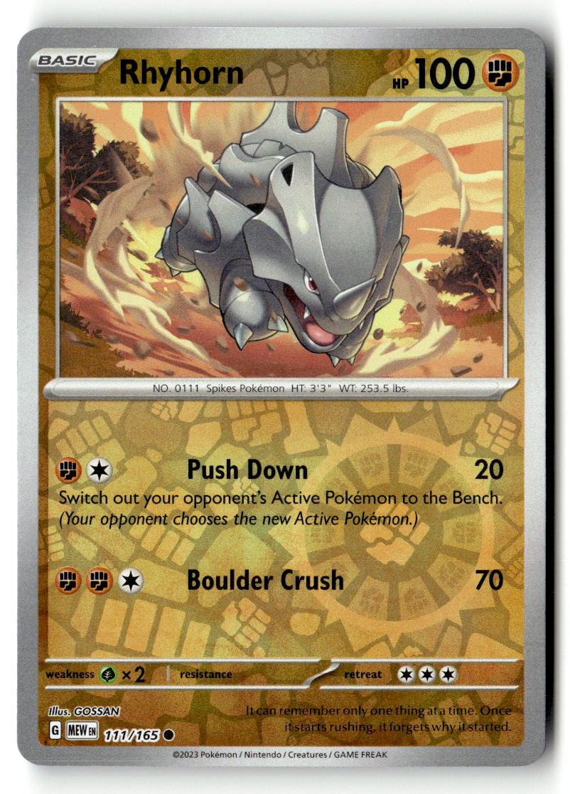 Rhyhorn