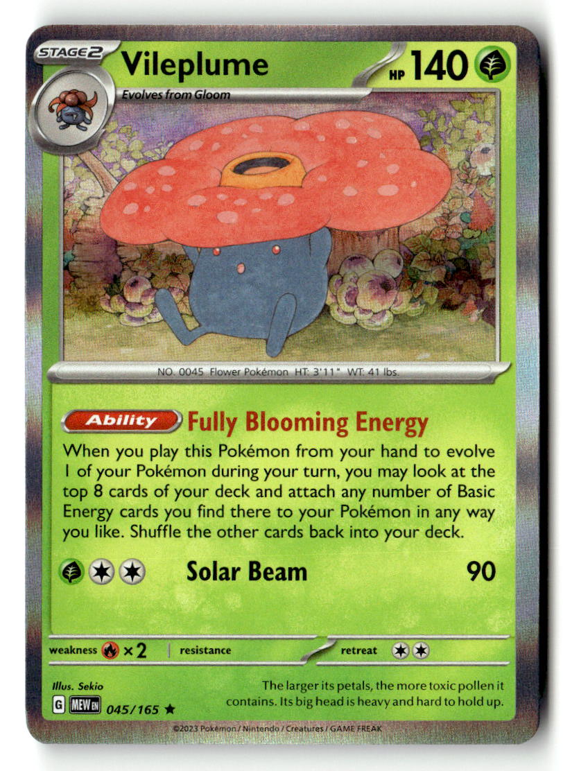 Vileplume