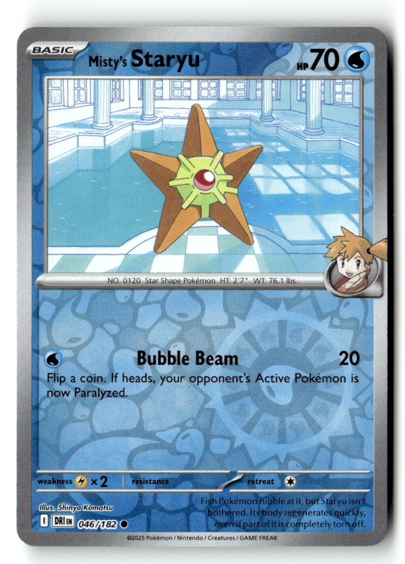 Misty's Staryu