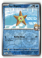 Misty's Staryu