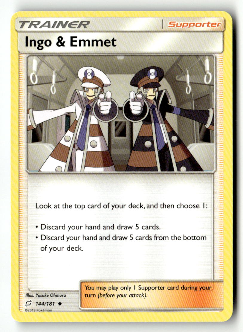 Ingo & Emmet