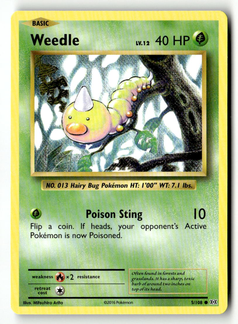Weedle