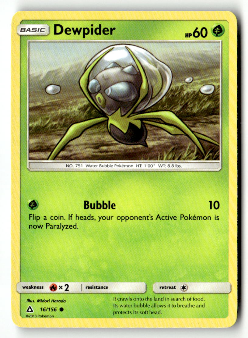 Dewpider