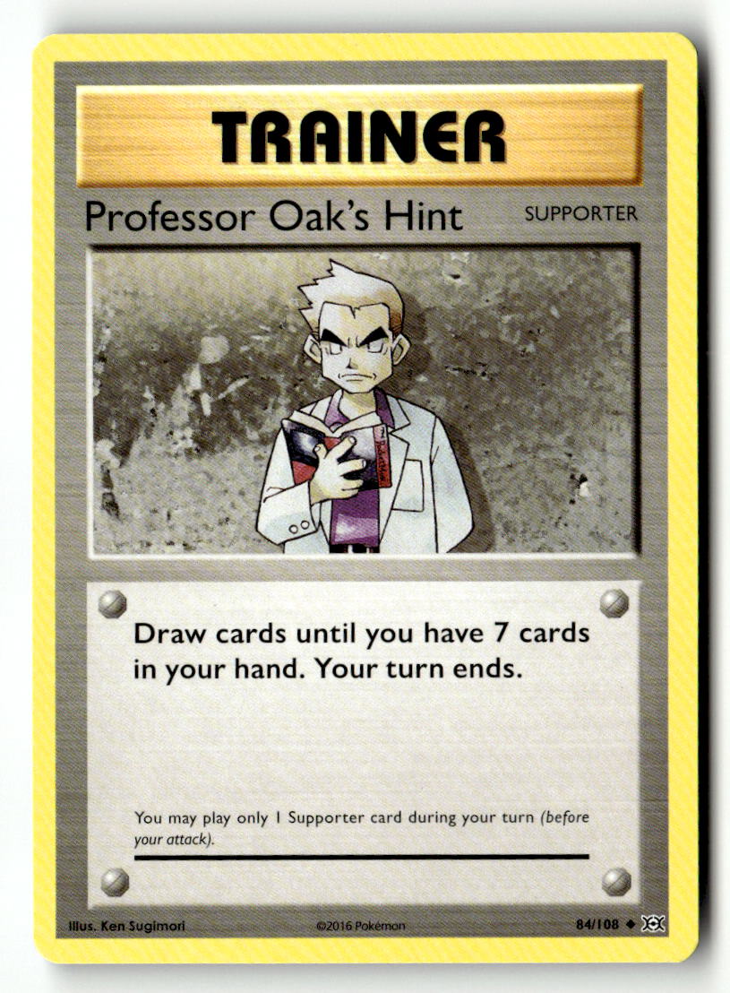 Professor Oak's Hint