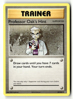 Professor Oak's Hint