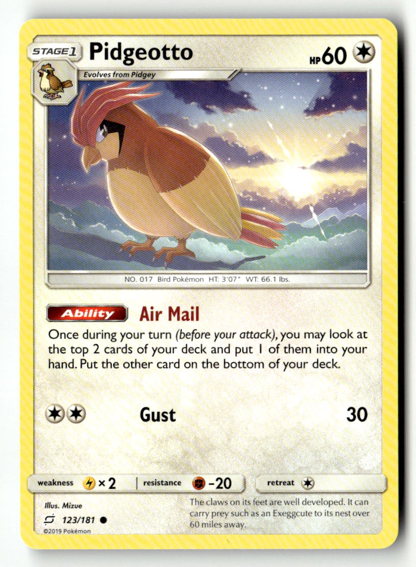 Pidgeotto