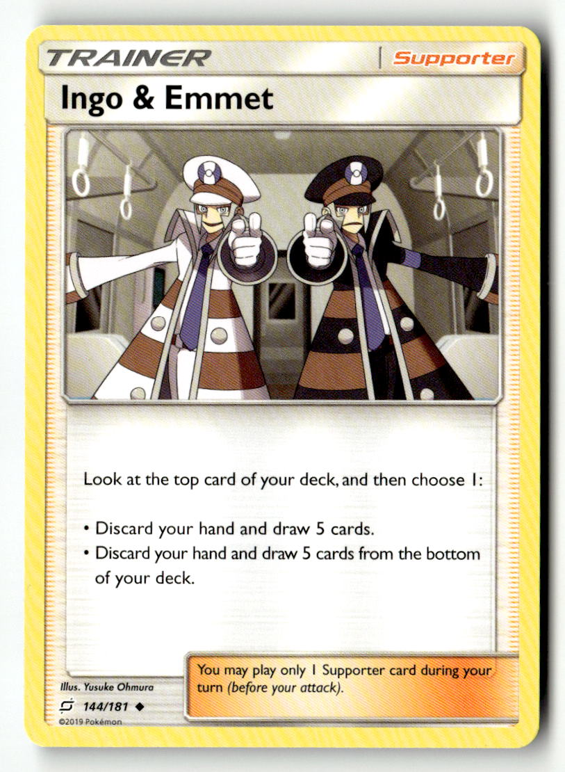 Ingo & Emmet