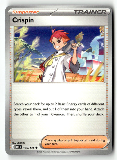 Crispin - 105/131