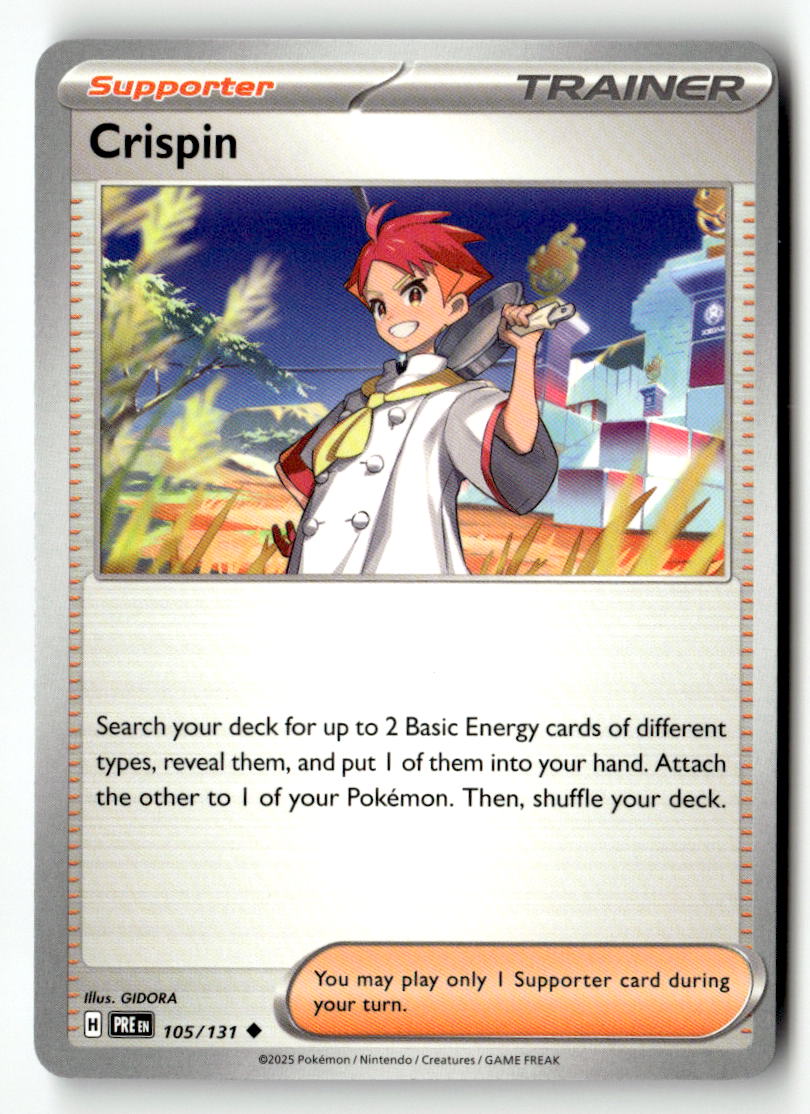 Crispin - 105/131