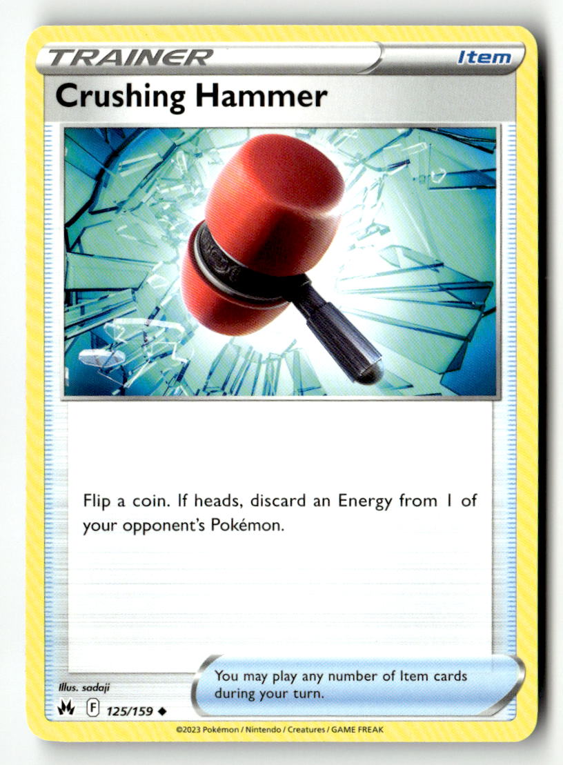 Crushing Hammer