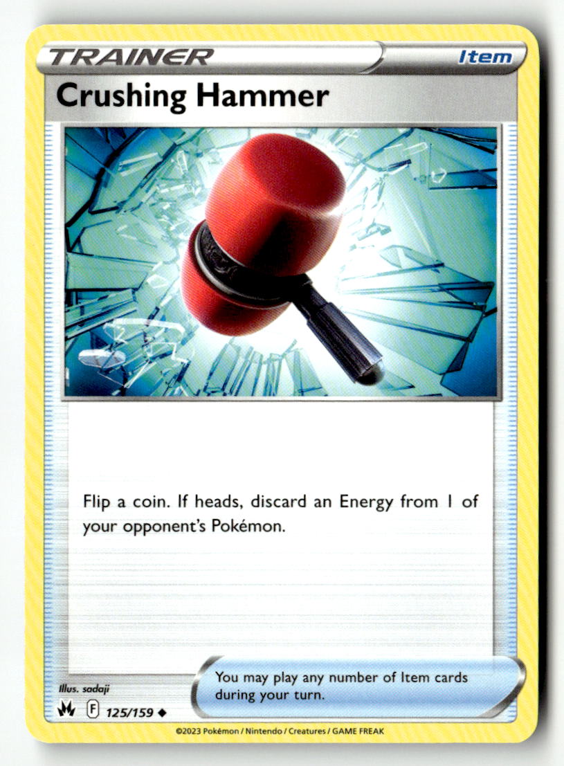Crushing Hammer