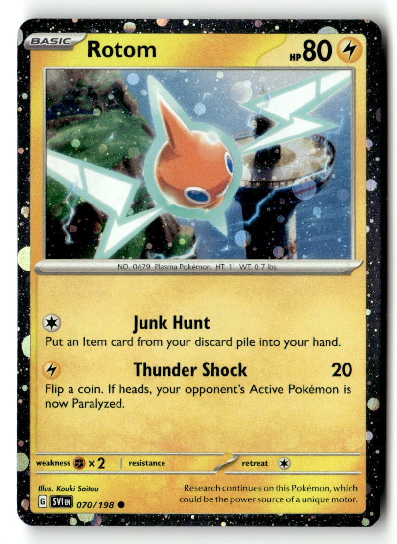 Rotom - 070/198 (Cosmos Holo)