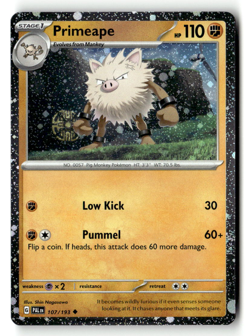 Primeape - 107/193 (Cosmos Holo)