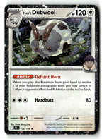 Hop's Dubwool (Cosmos Holo)