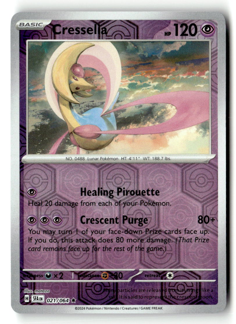 Cresselia - 021/064