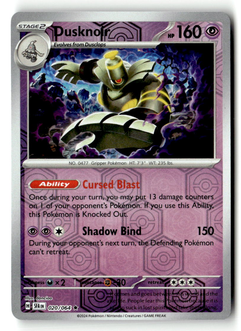 Dusknoir - 020/064